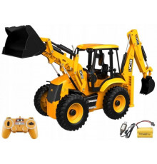 трактор JCB loader-digger 1:20 р/у 2,4 GHz E589-003