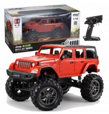 машинка Jeep Wrangler Rock Crawler 1:14 р/у 2,4 GHz E333-003