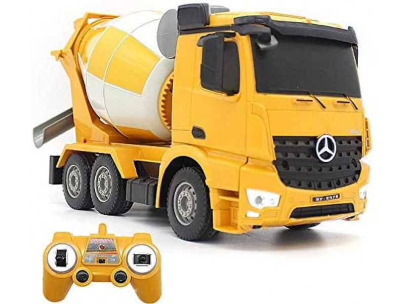 бетономешалка Mercedes-Benz 1:20 р/у 2,4 GHz E570-003