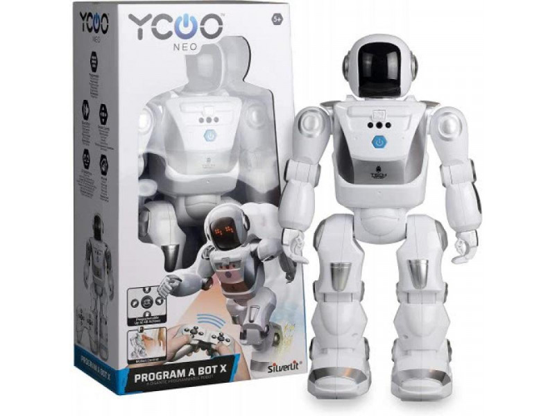 робот Silverlit Programme-A-Bot X 88071