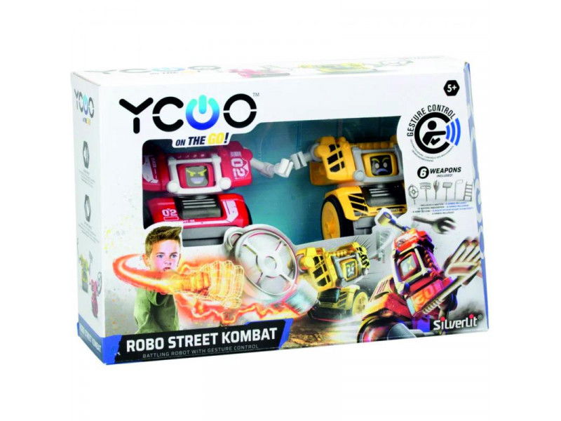 робот Silverlit YCOO Robo street kombat 88067