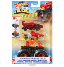 набор машинок Hot Wheels Monster gww13 3 штуки