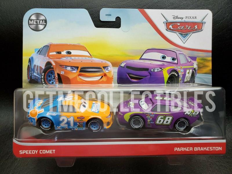 машинка Cars character cast2-pack