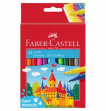 карандаши 24 цвета 554202 Faber Castell