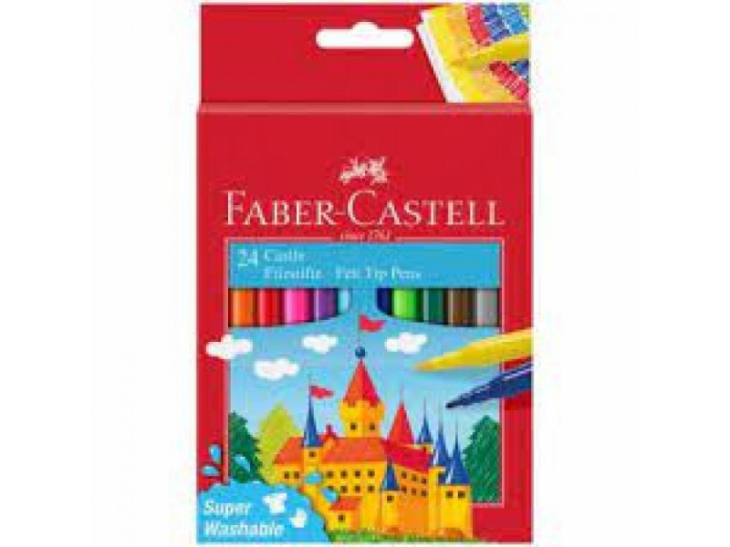 карандаши 24 цвета 554202 Faber Castell