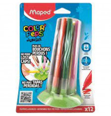 Фломастеры Maped Color Peps 12цв 845445