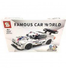 конструктор Sembo Block Famous car world машина 5114