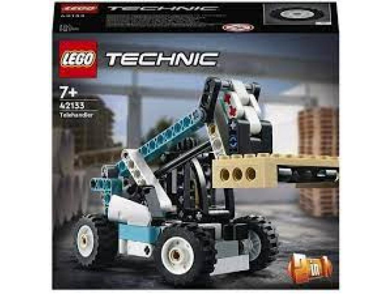 konstruktor Technic Telehandler 42133