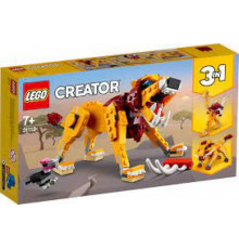 konstruktor Creator Wild Lion 31112