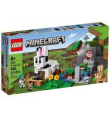 конструктор LEGO Minecraft The Rabbit Ranch