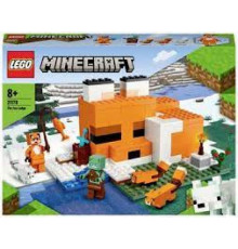 konstruktor Minecraft The Fox Lodge 21178