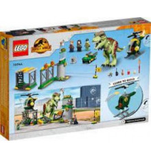 конструктор LEGO Jurassic World T. rex Dinosaur Breakout 76944