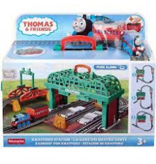 железная дорога Fisher Price Knapford Station