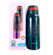 термос с трубочкой Sport 350ml 11.9