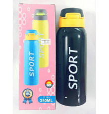 термос с трубочкой Sport 350ml 11.9