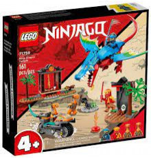 конструктор LEGO Ninjago Ninja Dragon Temple 71759