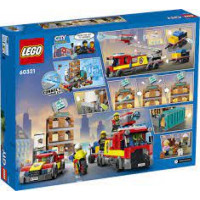 конструктор LEGO City Fire Brigade 60321