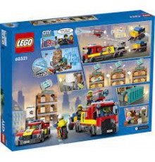 конструктор LEGO City Fire Brigade 60321