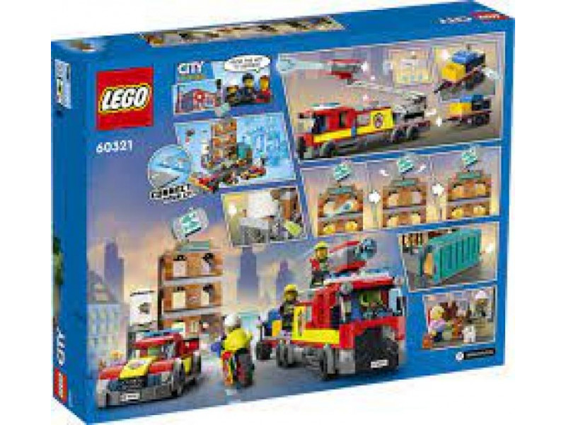 конструктор LEGO City Fire Brigade 60321