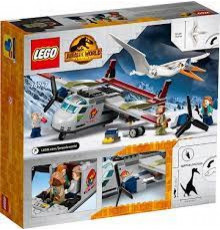 конструктор LEGO Jurassic World Quetzalcoatlus&Plane Ambush 76947