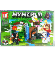 конструктор MyWorld 619