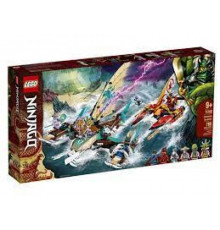 конструктор LEGO Ninjago Catamaran Sea Battle