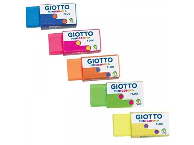 ластик Giotto Fluo 232700