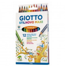 цветные карандаши Giotto Stilnovo 225900