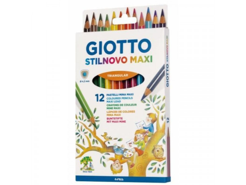 rəngli karandaş Giotto Stilnovo 225900