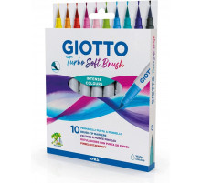 фломастеры Giotto Turbo 10 цветов 426800