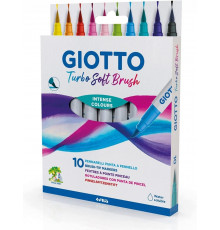 фломастеры Giotto Turbo 10 цветов 8000825049217