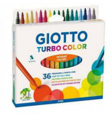 фломастеры Giotto Turbo Color 36 цветов 071600