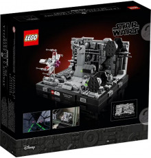 конструктор LEGO Star Wars Death Star Trench Run Diorama 75329