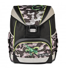 ранец UltraLight Camo Dragon Herlitz 50043262