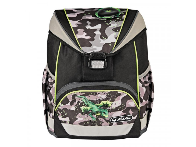 ранец UltraLight Camo Dragon Herlitz 50043262