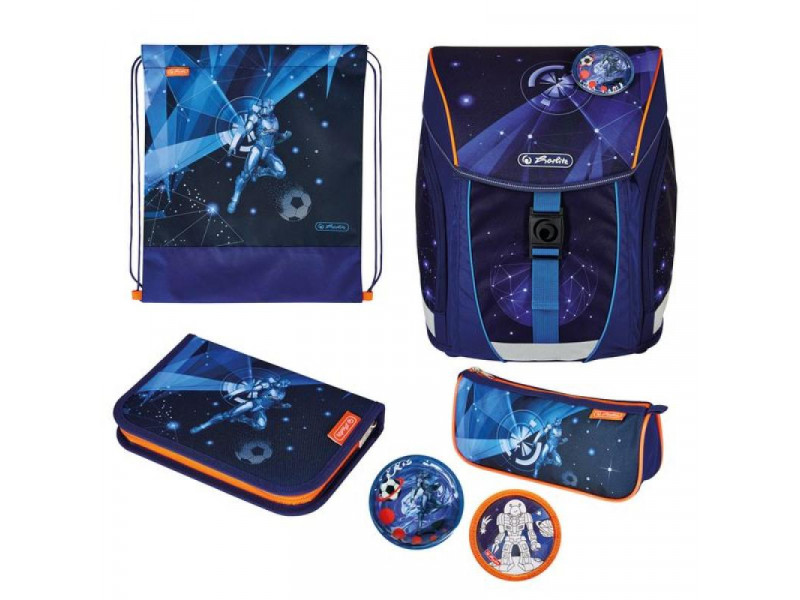 ранец FiloLight Plus Galaxy Game Herlitz 50037919