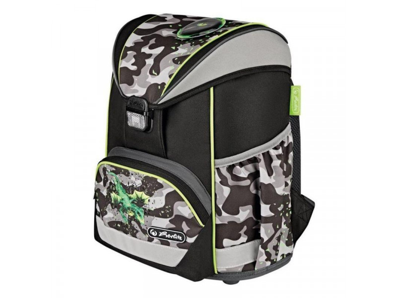 ранец UltraLight Plus Camo Dragon Herlitz 50043231