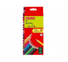 цветныеи карандаши 12 цветов Herlitz 10412021