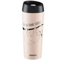 кружка Ardesto Travel Coffee time Bradypus 450 ml