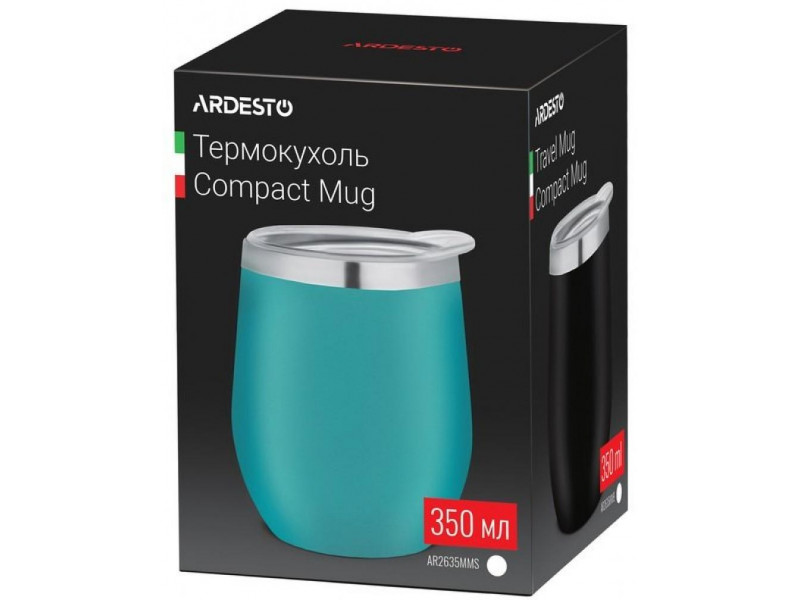 termofincan ARDESTO Compact Mug 350 мл AR2635MMS