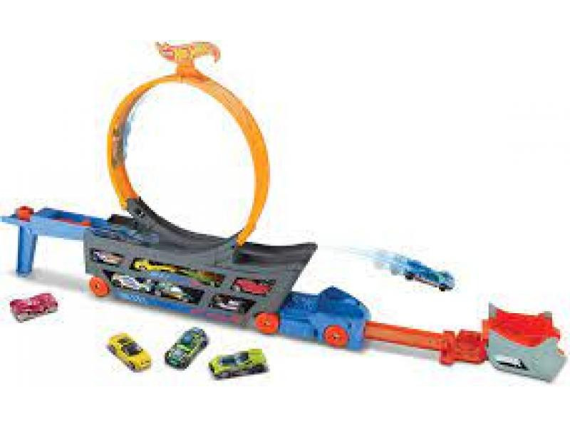 трек Hot Wheels Stunt & Go gck38