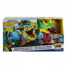 трек Hot Wheels Dragon Drive Firefight Racing Vehicle