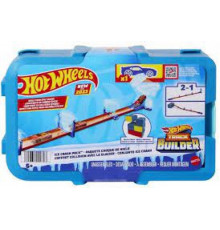 трек Hot Wheels Track Builder Ice Crash