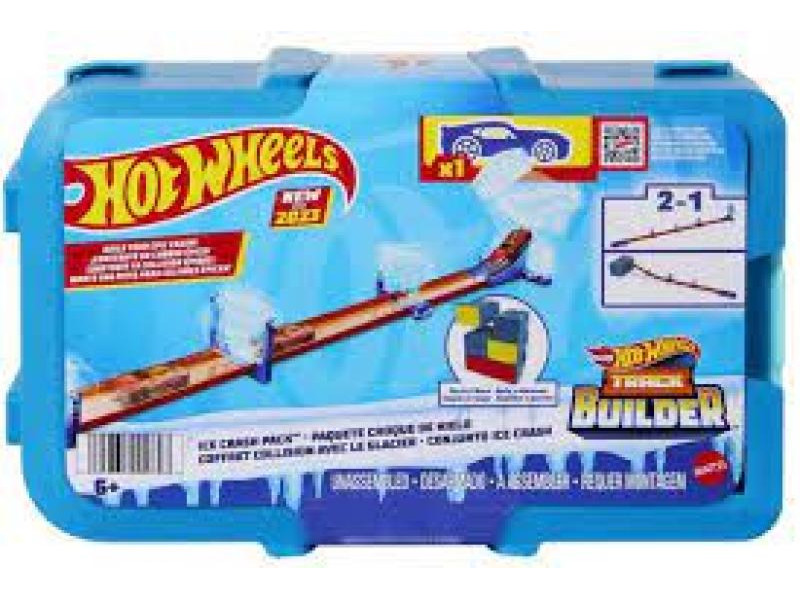 trek Hot Wheels Track Builder Ice Crash