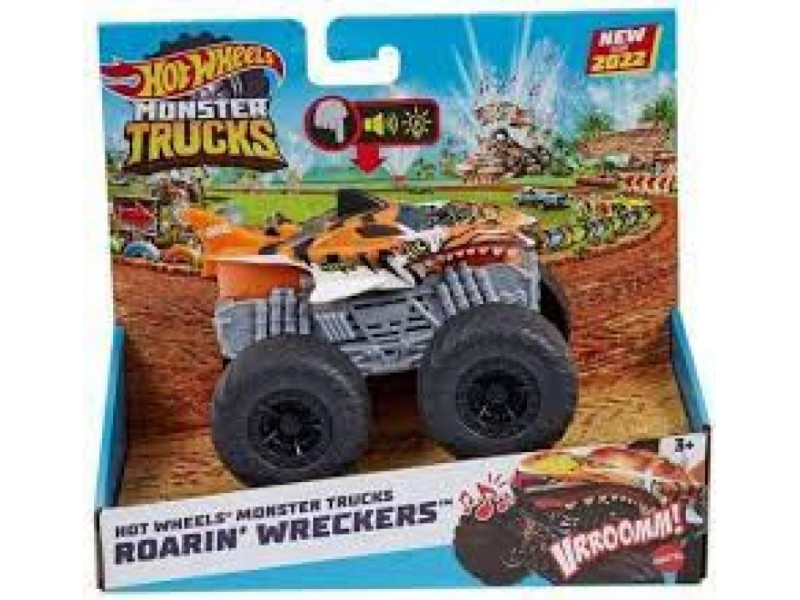 maşın Hot Wheels Monster Trucks 1:43