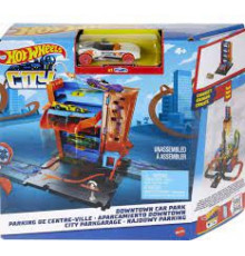 набор Hot Wheels City Downtown Car Park