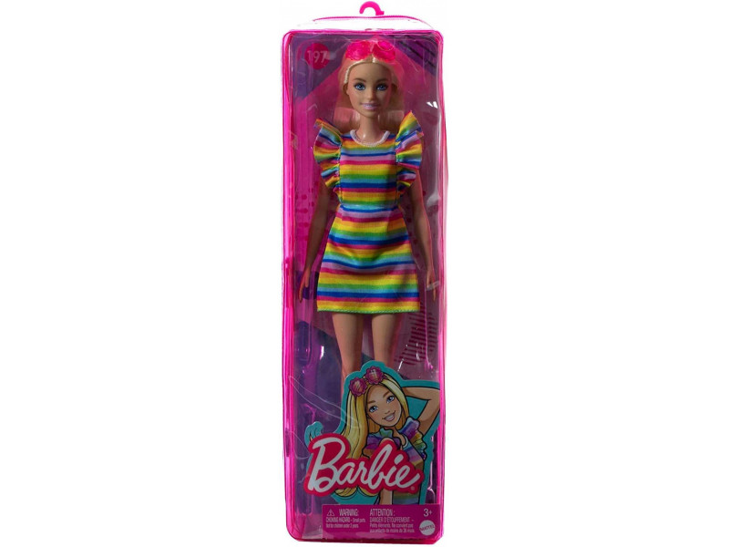 gəlincik Barbie Fashionistas hjr96