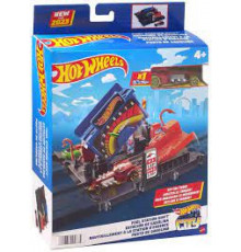 набор Hot Wheels City Fuel Station