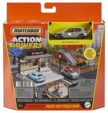 набор Matchbox Action Drivers Pizza Hut