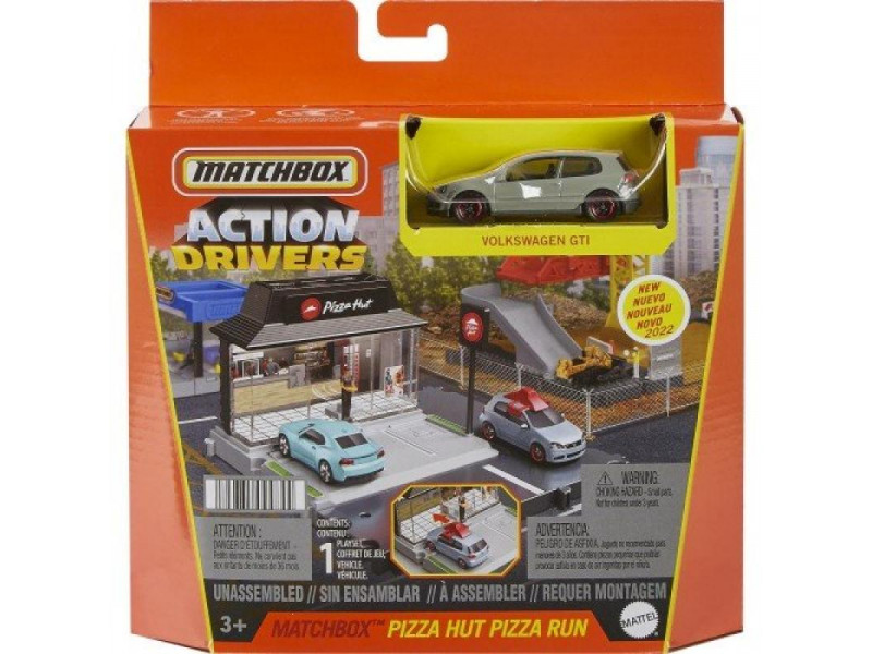 набор Matchbox Action Drivers Pizza Hut